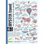 MYSTER TRAVEL gioco di carte DJECO di osservazione e rapidità DJ05075 età 4+ Djeco - 1