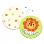 MEMO 30 PEZZI gioco di associazione MEMORY peluche DJECO in cartone DJ08264 età 2+ Djeco - 1