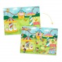 DECALCOMANIE trasferelli PARTY TIME kit artistico DJECO DJ09355 età 5+ Djeco - 2