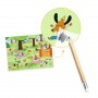 DECALCOMANIE trasferelli PARTY TIME kit artistico DJECO DJ09355 età 5+ Djeco - 3