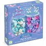 CREA GIOIELLI kit artistico DUO DI TIARE set PERLINE in plastica DJECO DJ00038 età 6+ Djeco - 4