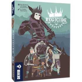 REGICIDE gioco di carte IN ITALIANO devir COOPERATIVO età 10+ DEVIR - 1