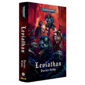 LEVIATHAN libro WARHAMMER 40K panini IN ITALIANO romanzo DARIUS HINKS Franco Panini Ragazzi - 1