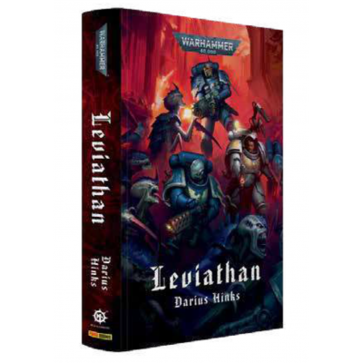 LEVIATHAN libro WARHAMMER 40K panini IN ITALIANO romanzo DARIUS HINKS Franco Panini Ragazzi - 1