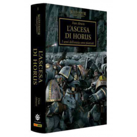 THE HORUS HERESY libro DAN ABNETT romanzo WARHAMMER 40K panini IN ITALIANO Franco Panini Ragazzi - 1