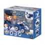 POLICE CAR auto della polizia RADIOCOMANDATA rc BUKI kit scientifico DA MONTARE età 3+ BUKI - 1