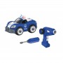 POLICE CAR auto della polizia RADIOCOMANDATA rc BUKI kit scientifico DA MONTARE età 3+ BUKI - 2