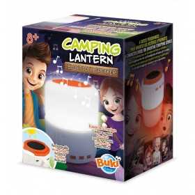 CAMPING LANTERN lampada solare BLUETOOTH SPEAKER con cassa audio BUKI età 8+ BUKI - 1