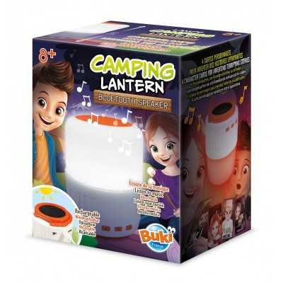 CAMPING LANTERN lampada solare BLUETOOTH SPEAKER con cassa audio BUKI età 8+ BUKI - 1