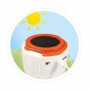CAMPING LANTERN lampada solare BLUETOOTH SPEAKER con cassa audio BUKI età 8+ BUKI - 5