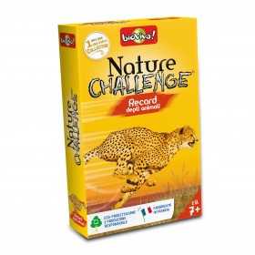 RECORD DEGLI ANIMALI mazzo di carte NATURE CHALLENGE bioviva IN ITALIANO età 7+ Bioviva - 1