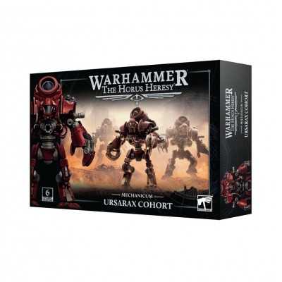 URSARAX COHORT set di miniature MECHANICUM warhammer THE HORUS HERESY età 12+ Games Workshop - 1
