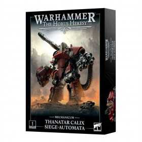 THANATAR CALIX SIEGE AUTOMATA miniatura MECHANICUM warhammer THE HORUS HERESY età 12+ Games Workshop - 1