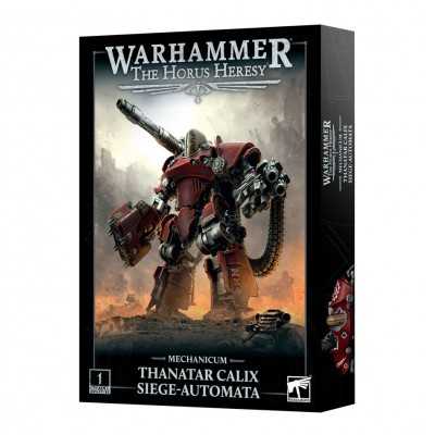 THANATAR CALIX SIEGE AUTOMATA miniatura MECHANICUM warhammer THE HORUS HERESY età 12+ Games Workshop - 1