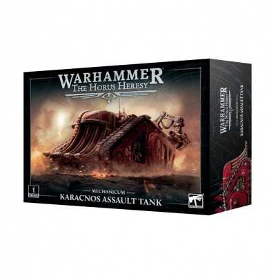 KARACNOS ASSAULT TANK miniatura MECHANICUM warhammer THE HORUS HERESY età 12+ Games Workshop - 1