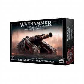 KRIOS BATTLE TANK VENATOR miniatura MECHANICUM warhammer THE HORUS HERESY età 12+ Games Workshop - 1