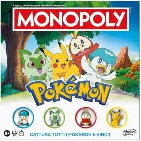 MONOPOLY POKEMON gioco da tavolo IN ITALIANO hasbro CLASSICO età 8+ HASBRO - 1