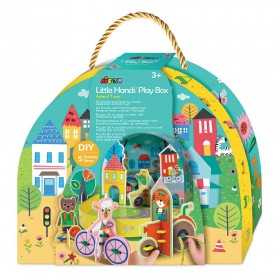 VALIGETTA ATTIVITA' little hands play box GIOCO ANIMALI kit artistico AVENIR età 3+ AVENIR - 1