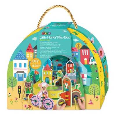 VALIGETTA ATTIVITA' little hands play box GIOCO ANIMALI kit artistico AVENIR età 3+ AVENIR - 1