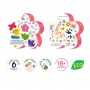 PASTELLI A CERA garden finger crayon GIARDINO kit artistico AVENIR età 18 mesi + AVENIR - 2