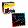 SCRATCH NOTE set da 50 fogli DA GRATTARE kit artistico AVENIR età 3+ AVENIR - 2