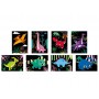 SCRATCH JUNIOR my dinosaur friends DINOSAURI kit artistico AVENIR età 3+ AVENIR - 3