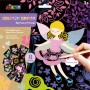 SCRATCH JUNIOR my fairy friends FATE kit artistico AVENIR età 3+ AVENIR - 1