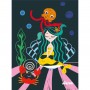 SCRATCH JUNIOR my mermaid friends SIRENETTA kit artistico AVENIR età 3+ AVENIR - 4