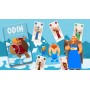 ODIN vichinghi GIOCO DI CARTE helvetiq IN ITALIANO età 7+ HELVETIQ - 4