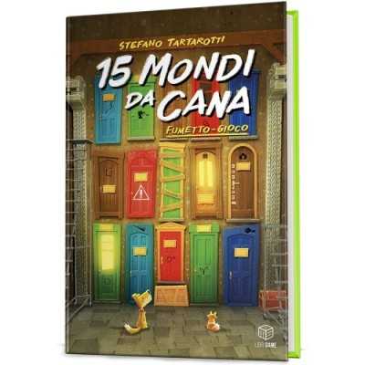 15 MONDI DA CANA libro game FUMETTO GIOCO ms edizioni IN ITALIANO MS Edizioni - 1