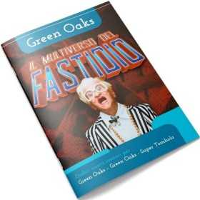 GREEN OAKS il multiverso del fastidio IN ITALIANO ms edizioni GIOCO DI RUOLO MS Edizioni - 1