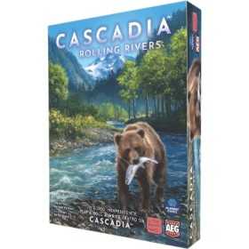 ROLLING RIVERS gioco indipendente CASCADIA gioco da tavolo IN ITALIANO età 10+ Little Rocket Games - 1