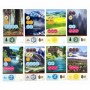 ROLLING RIVERS gioco indipendente CASCADIA gioco da tavolo IN ITALIANO età 10+ Little Rocket Games - 3