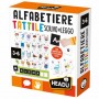 ALFABETIERE TATTILE scrivo e leggo HEADU in cartone GIOCO DIDATTICO età 3+ HEADU - 1