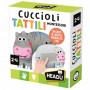 CUCCIOLI TATTILI montessori HEADU in cartone GIOCO DIDATTICO età 2+ HEADU - 1