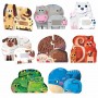 CUCCIOLI TATTILI montessori HEADU in cartone GIOCO DIDATTICO età 2+ HEADU - 2