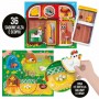 FATTORIA prime scoperte MONTESSORI headu GIOCO DIDATTICO età 2+ HEADU - 3