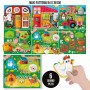 FATTORIA prime scoperte MONTESSORI headu GIOCO DIDATTICO età 2+ HEADU - 4