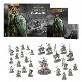 DEATHRATTLE ARMY SET in inglese SOULBLIGHT GRAVELORDS warhammer AGE OF SIGMAR età 12+ Games Workshop - 1