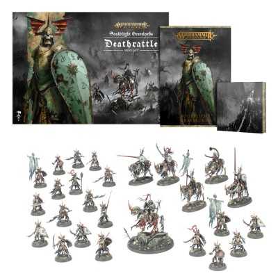 DEATHRATTLE ARMY SET in inglese SOULBLIGHT GRAVELORDS warhammer AGE OF SIGMAR età 12+ Games Workshop - 1