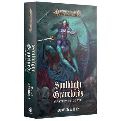 MASTERS OF DEATH libro SOULBLIGHT GRAVELORDS black library IN INGLESE età 12+ Games Workshop - 1