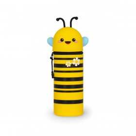 KAWAII 2 in 1 ASTUCCIO in silicone APE legami TOMBOLINO portapenne con zip Legami - 1