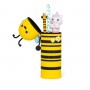 KAWAII 2 in 1 ASTUCCIO in silicone APE legami TOMBOLINO portapenne con zip Legami - 2