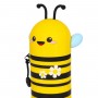 KAWAII 2 in 1 ASTUCCIO in silicone APE legami TOMBOLINO portapenne con zip Legami - 4