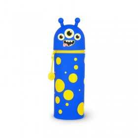 KAWAII 2 in 1 ASTUCCIO in silicone MOSTRO legami TOMBOLINO portapenne con zip Legami - 1