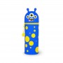 KAWAII 2 in 1 ASTUCCIO in silicone MOSTRO legami TOMBOLINO portapenne con zip Legami - 1