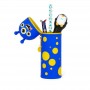 KAWAII 2 in 1 ASTUCCIO in silicone MOSTRO legami TOMBOLINO portapenne con zip Legami - 2