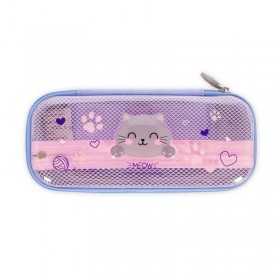 WONDERWOW astuccio KITTY portapenne LEGAMI con zip GATTO Legami - 1