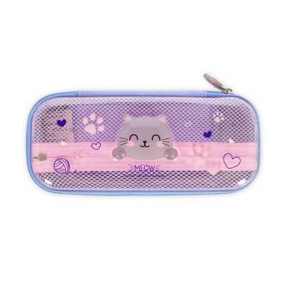 WONDERWOW astuccio KITTY portapenne LEGAMI con zip GATTO Legami - 1