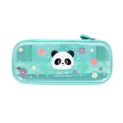 WONDERWOW astuccio PANDA portapenne LEGAMI con zip VERDE Legami - 1